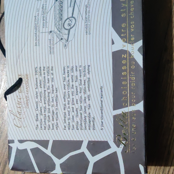 Bella professional ceramic straightener iron - Picture 4 of 4